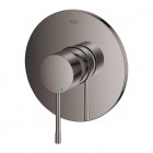 Grohe Essence bateria prysznicowa podtynkowa bez przełącznika hard graphite 24057A01