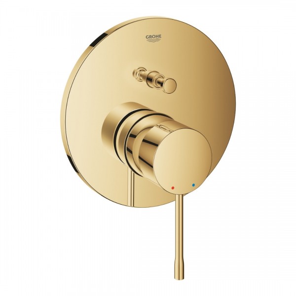 Grohe Essence bateria wannowo-prysznicowa podtynkowa cool sunrise 24058GL1