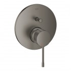 Grohe Essence bateria wannowo-prysznicowa podtynkowa brushed hard graphite 24058AL1