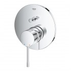 Grohe Essence bateria wannowo-prysznicowa podtynkowa 24058001