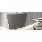 Schedpol nośnik styropianowy do wanny 120-200 cm o szerokości 70/75/80/100 cm 1.OU.LED-100200