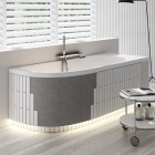 Schedpol nośnik styropianowy do wanny 120-200 cm o szerokości 70/75/80/100 cm 1.OU.LED-100200