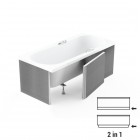 Schedpol nośnik styropianowy do wanny 120-200 cm o szerokości 70/75/80/100 cm 1.OU.LED-100200