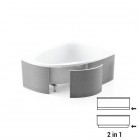 Schedpol nośnik styropianowy do wanny 120-200 cm o szerokości 70/75/80/100 cm 1.OU.LED-100200