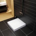 Schedpol panel niski 9 cm do brodzika kwadratowego 80x80 cm 5P.K-8080/9