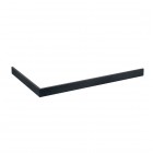 Schedpol panel niski 9 cm do brodzika prostokątnego 80x140 cm Black Stone P.9-80140/C/ST