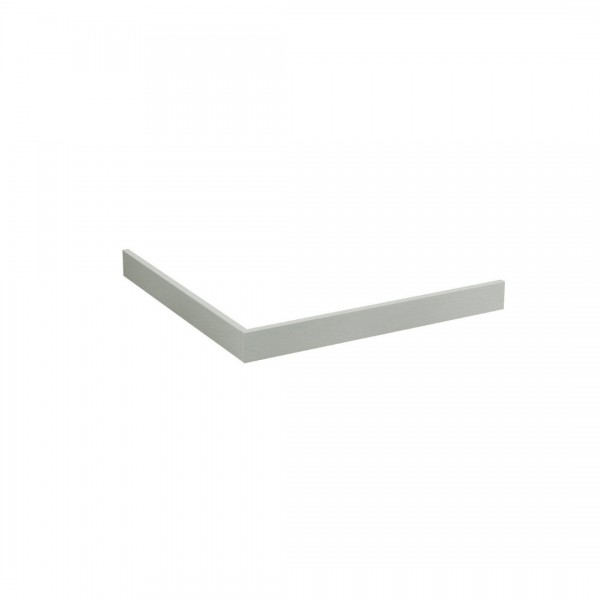 Schedpol panel niski 9 cm do brodzika kwadratowego 90x90 cm Cement Stone P.9-9090/CT/ST