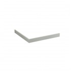 Schedpol panel niski 9 cm do brodzika kwadratowego 100x100 cm Cement Stone P.9-100100/CT/ST