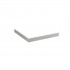 Schedpol panel niski 9 cm do brodzika kwadratowego 100x100 cm Cement Stone P.9-100100/CT/ST