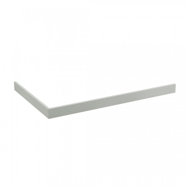 Schedpol panel niski 9 cm do brodzika prostokątnego 90x120 cm Cement Stone P.9-90120/CT/ST