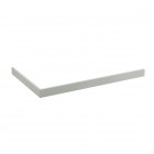 Schedpol panel niski 9 cm do brodzika prostokątnego 90x120 cm Cement Stone P.9-90120/CT/ST