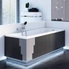 Schedpol obudowa styropianowa LED do wanny max. 170/180 cm o szerokości max. 90/80 cm 1.041-led