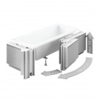 Schedpol obudowa styropianowa LED z półką 13,5 cm do wanny 1.052-led