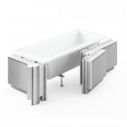 Schedpol obudowa styropianowa LED z półką 13,5 cm do wanny 1.052-led