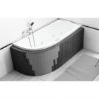 Schedpol obudowa styropianowa z półką 4 cm do wanny 1.050