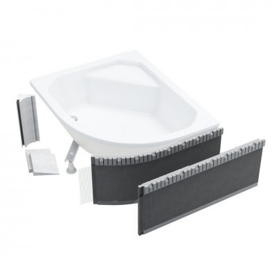 Schedpol obudowa do brodzika prostokątnego i półokrągłego 2.040