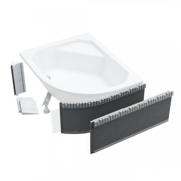 Schedpol obudowa do brodzika prostokątnego i półokrągłego 2.040