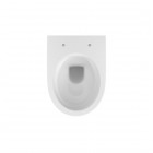 Koło Nova Pro Premium miska WC wisząca owalna krótka Rimfree z ukrytymi mocowaniami M33128000