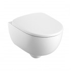 Koło Nova Pro Premium miska WC wisząca owalna krótka Rimfree z ukrytymi mocowaniami M33128000