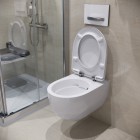 Koło Nova Pro Premium miska WC wisząca owalna Rimfree z ukrytymi mocowaniami M33127000