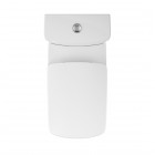 Koło Nova Pro Premium miska WC do kompaktu Rimfree odpływ uniwersalny M33224000