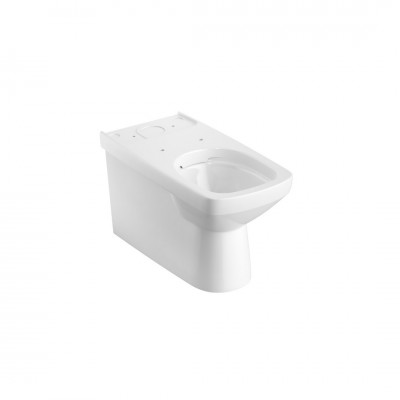 Koło Nova Pro Premium miska WC do kompaktu Rimfree odpływ uniwersalny M33224000