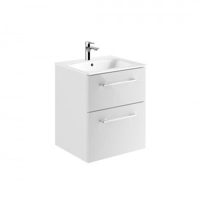 Koło Nova Pro Premium zestaw łazienkowy 55 cm biały połysk 501.315.00.1