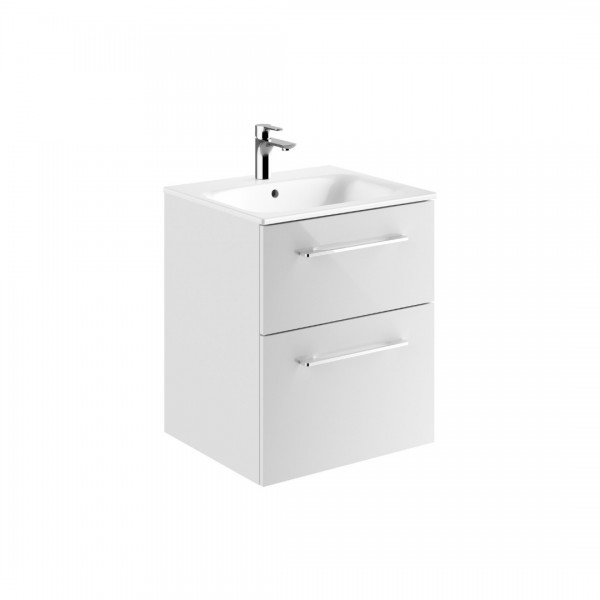 Koło Nova Pro Premium zestaw łazienkowy 55 cm biały połysk 501.315.00.1