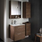 Koło Nova Pro Premium zestaw łazienkowy 55 cm orzech włoski 501.317.00.1