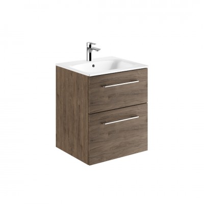 Koło Nova Pro Premium zestaw łazienkowy 55 cm orzech włoski 501.317.00.1