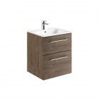 Koło Nova Pro Premium zestaw łazienkowy 55 cm orzech włoski 501.317.00.1