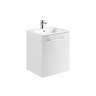 Koło Nova Pro Premium zestaw łazienkowy 55 cm biały połysk 501.331.00.1