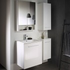 Koło Nova Pro Premium zestaw łazienkowy 55 cm biały połysk 501.331.00.1