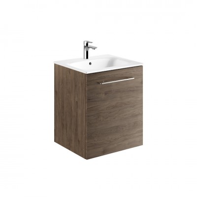 Koło Nova Pro Premium zestaw łazienkowy 55 cm orzech włoski 501.333.00.1