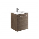Koło Nova Pro Premium zestaw łazienkowy 55 cm orzech włoski 501.333.00.1