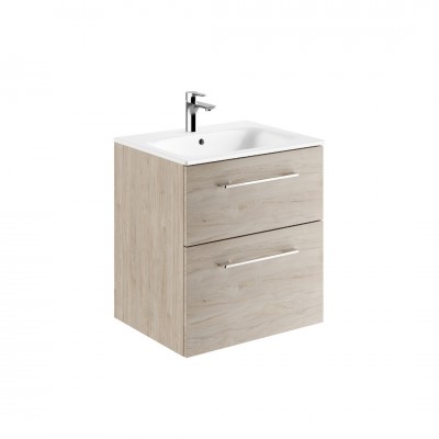 Koło Nova Pro Premium zestaw łazienkowy 60 cm orzech włoski jasny 501.322.00.1