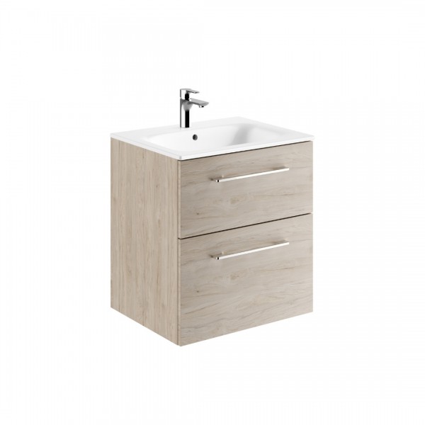 Koło Nova Pro Premium zestaw łazienkowy 60 cm orzech włoski jasny 501.322.00.1