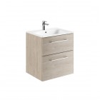 Koło Nova Pro Premium zestaw łazienkowy 60 cm orzech włoski jasny 501.322.00.1