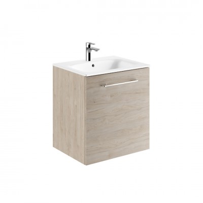 Koło Nova Pro Premium zestaw łazienkowy 60 cm orzech włoski jasny 501.338.00.1