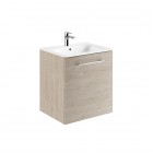 Koło Nova Pro Premium zestaw łazienkowy 60 cm orzech włoski jasny 501.338.00.1