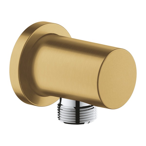 Grohe Rainshower kolanko przyłączeniowe ścienne brushed cool sunrise 27057GN0