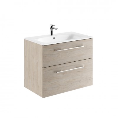 Koło Nova Pro Premium zestaw łazienkowy 80 cm orzech włoski jasny 501.326.00.1