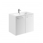 Koło Nova Pro Premium zestaw łazienkowy 80 cm biały połysk 501.339.00.1