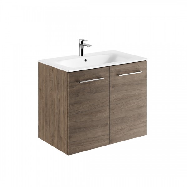 Koło Nova Pro Premium zestaw łazienkowy 80 cm orzech włoski 501.341.00.1