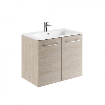 Koło Nova Pro Premium zestaw łazienkowy 80 cm orzech włoski jasny 501.342.00.1