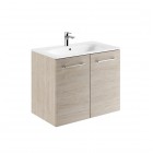Koło Nova Pro Premium zestaw łazienkowy 80 cm orzech włoski jasny 501.342.00.1