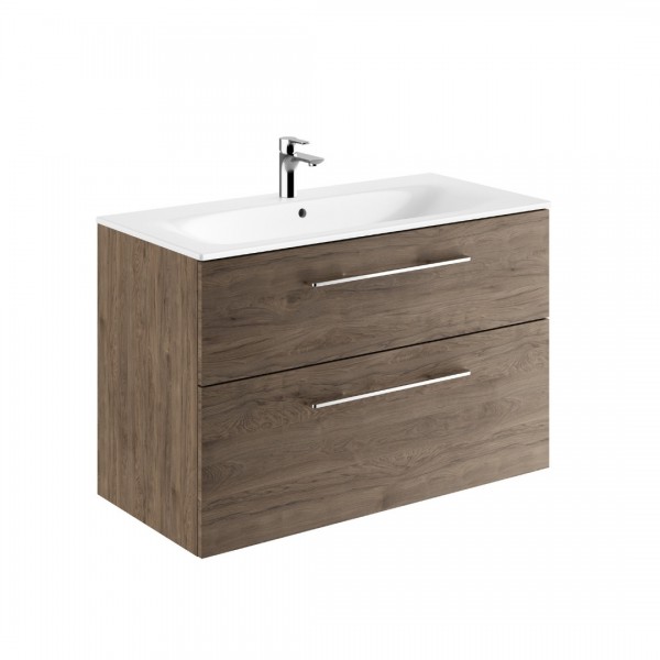 Koło Nova Pro Premium zestaw łazienkowy 100 cm orzech włoski 501.329.00.1