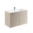 Koło Nova Pro Premium zestaw łazienkowy 100 cm orzech włoski jasny 501.346.00.1