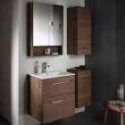 Koło Nova Pro Premium szafka wisząca z lustrem orzech włoski 58,8 cm 501.349.00.1