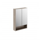 Koło Nova Pro Premium szafka wisząca z lustrem orzech włoski 58,8 cm 501.349.00.1